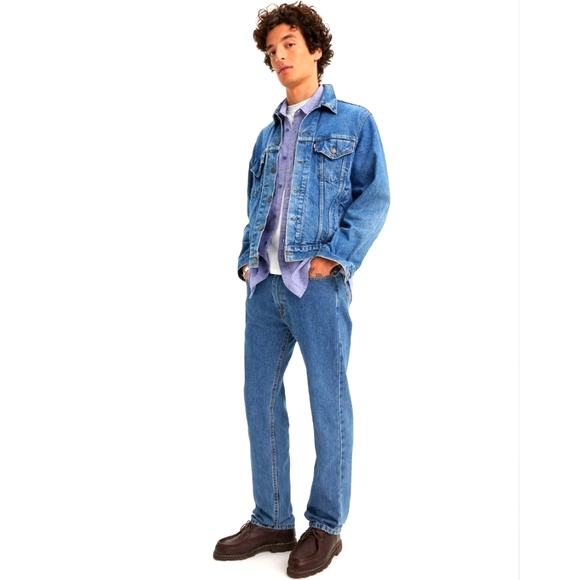 Levi's 505 Men's Jeans 34/34 Made in Mexico Red Tab - Picture 1 of 10